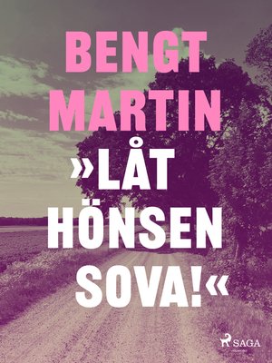 cover image of Låt hönsen sova!